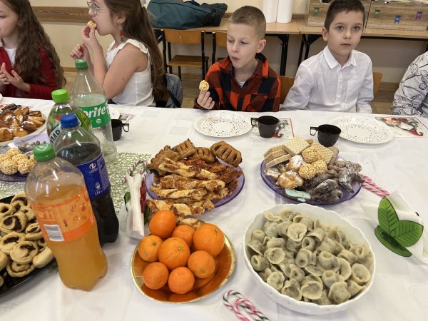 Klasowa wigilia klasy 3B — zdjęcie 5