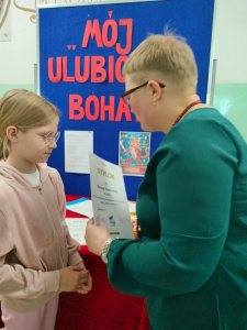 Rozstrzygnięcie XXI Powiatowego Konkursu Plastycznego na plakat pt. „Mój ulubiony bohater”. - 6