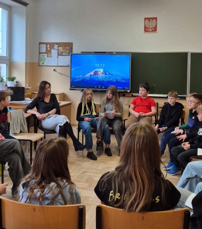 PROJEKT „WSPARCIE NA STARCIE” O ZAGROŻENIACH MÓWI OTWARCIE — zdjęcie 1