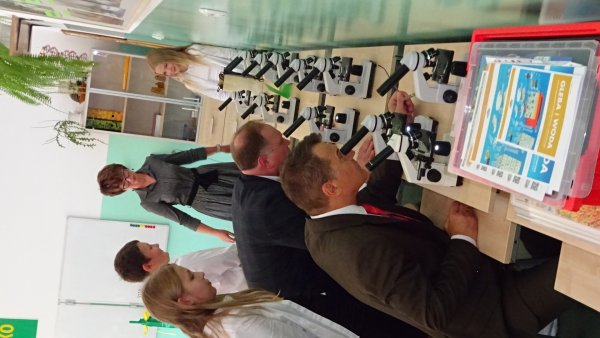 Uroczyste otwarcie Ekopracowni — zdjęcie 5