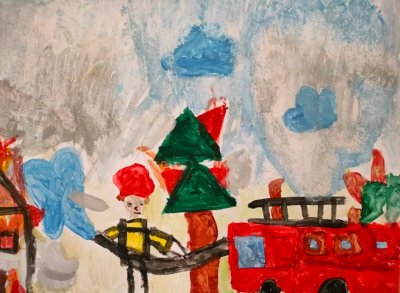 Rozstrzygnięcie OGÓLNOPOLSKIEGO STRAŻACKIEGO KONKURSU PLASTYCZNEGO - 10