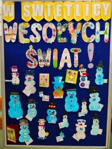 Grudzień i styczeń w świetlicy szkolnej - 7