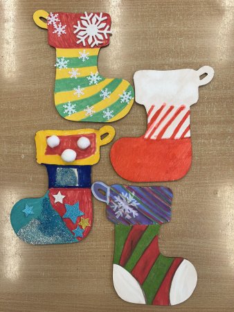 Prace techniczne i plastyczne uczniów klasy 3B — zdjęcie 4