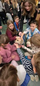 Spotkanie uczniów z przedstawicielami stowarzyszenia „Empatyczni” z Radzynia Podlaskiego - 2