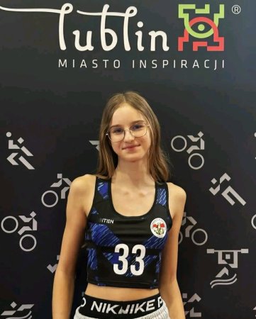 Medale naszych uczennic w lubelskiej hali! — zdjęcie 4