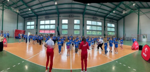 🏆 Lekcja z Mistrzem już za nami! To był niesamowity dzień w SP1! 🏃‍♂️💨 — zdjęcie 16