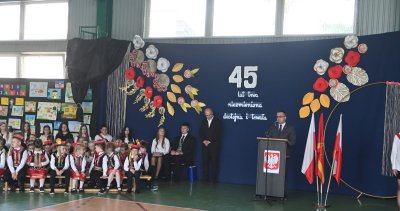 Jubileusz 45- lecia Szkoły Podstawowej Nr1 im. T. Kościuszki w Parczewie - 21