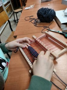 Rękodzieło Artystyczne- tkanie na krosnach - 20