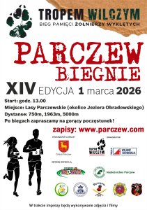 XIV edycja biegów „Tropem Wilczym. Bieg Pamięci Żołnierzy Wyklętych” - 1