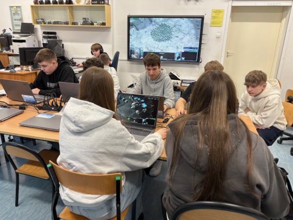 Zajęcia gamingowe - StarCraft II — zdjęcie 1