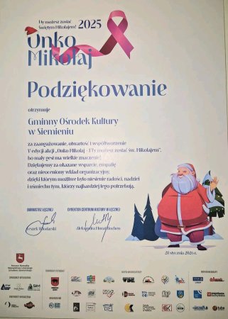 5 edycja akcji ,,OnkoMikołaj 