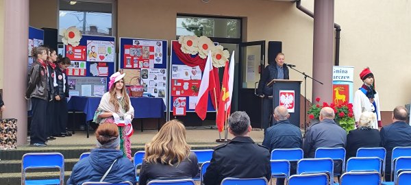 Odsłonięcie muralu Tadeusza Kościuszki — zdjęcie 1