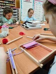 Rękodzieło Artystyczne- tkanie na krosnach - 4