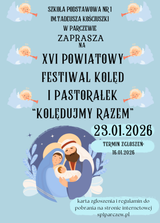 XVI Powiatowy Festiwal Kolęd i Pastorałek — zdjęcie 1