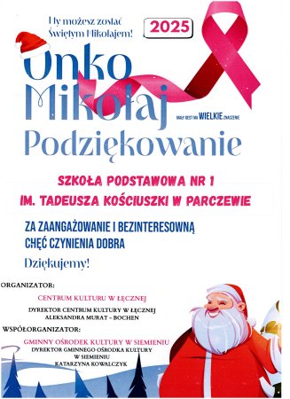 Podziękowania — zdjęcie 1