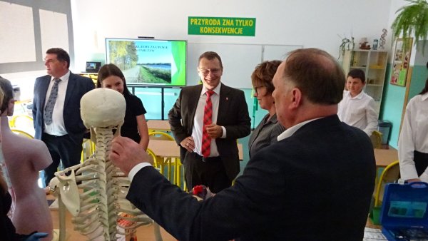 Uroczyste otwarcie Ekopracowni — zdjęcie 2