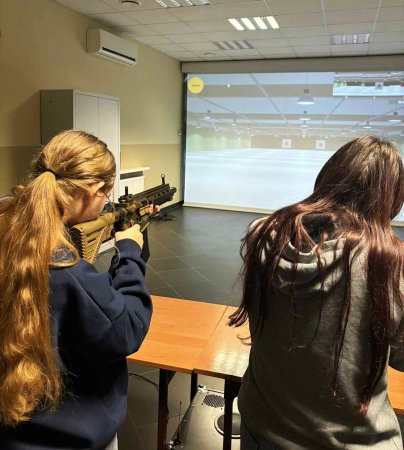 Pierwsze szkolenie strzeleckie za nami! — zdjęcie 7