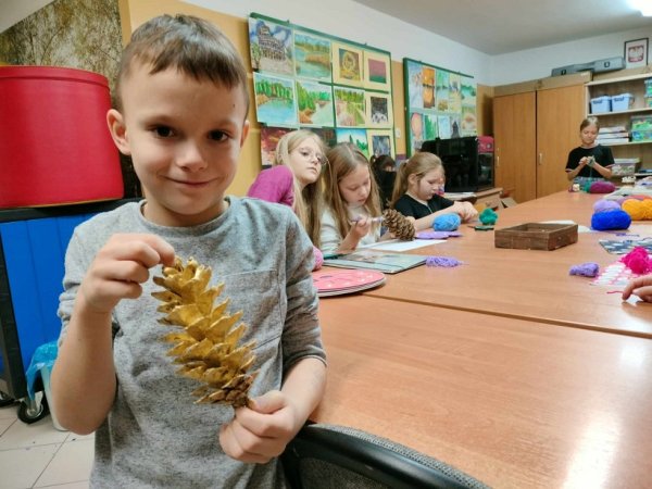 Zajęcia rozwijające zainteresowania — zdjęcie 9