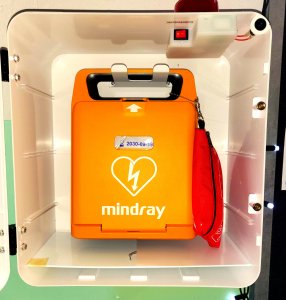 Profesjonalny sprzęt ratujący życie w naszej szkole - 2