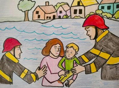 Rozstrzygnięcie OGÓLNOPOLSKIEGO STRAŻACKIEGO KONKURSU PLASTYCZNEGO - 13