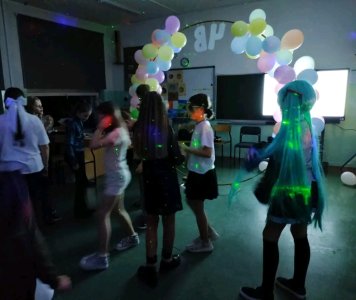 Wieczorek klasy 4B - 4