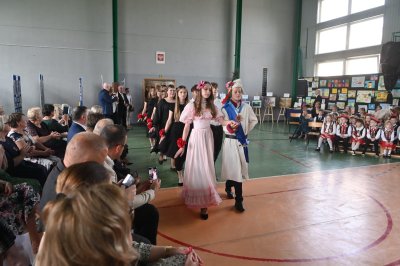 Jubileusz 45- lecia Szkoły Podstawowej Nr1 im. T. Kościuszki w Parczewie - 14