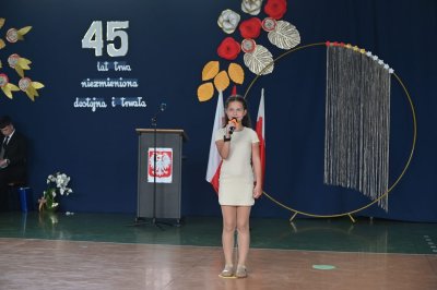 Jubileusz 45- lecia Szkoły Podstawowej Nr1 im. T. Kościuszki w Parczewie - 9