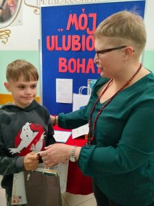 Rozstrzygnięcie XXI Powiatowego Konkursu Plastycznego na plakat pt. „Mój ulubiony bohater”. - 8