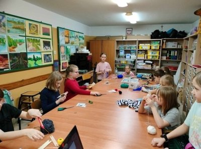 Rękodzieło Artystyczne- tkanie na krosnach - 6