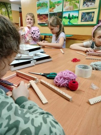 Rękodzieło Artystyczne- tkanie na krosnach — zdjęcie 17