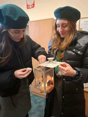 Betlejemskie Światełko Pokoju — zdjęcie 3