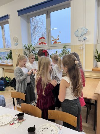 Klasowa wigilia klasy 3B — zdjęcie 2