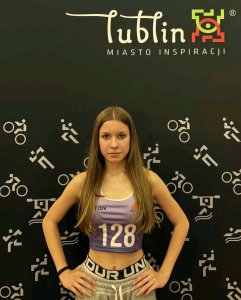 Medale naszych uczennic w lubelskiej hali! - 3