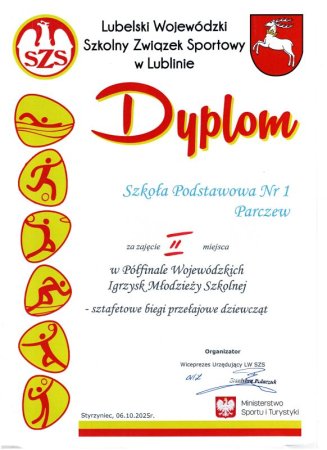 Awans drużyny biegowej do finału wojewódzkiego! — zdjęcie 3