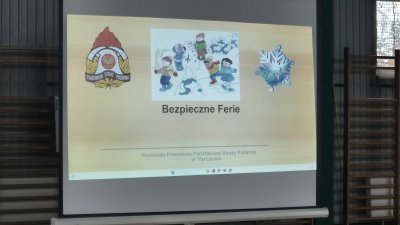 ,,BEZPIECZNE FERIE’’ 2026 - 2