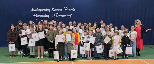 Międzyszkolny Konkurs Piosenki Harcerskiej i Turystycznej — zdjęcie 1