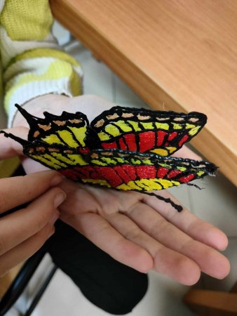 Zajęcia rękodzieła artystycznego - długopis 3D — zdjęcie 5