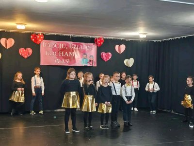 Dzień Babci i Dziadka w oddziałach przedszkolnych - 2