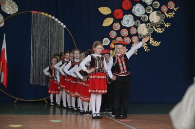 Jubileusz 45- lecia Szkoły Podstawowej Nr1 im. T. Kościuszki w Parczewie - 7