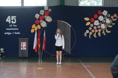 Jubileusz 45- lecia Szkoły Podstawowej Nr1 im. T. Kościuszki w Parczewie - 4