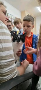 Spotkanie uczniów z przedstawicielami stowarzyszenia „Empatyczni” z Radzynia Podlaskiego - 12