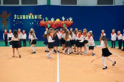 ŚLUBOWANIE KLAS PIERWSZYCH - 3