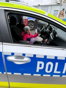 Odwiedziny klasy 0a na Komendzie Powiatowej Policji - 3
