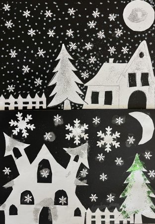 Prace techniczne i plastyczne uczniów klasy 3B — zdjęcie 15