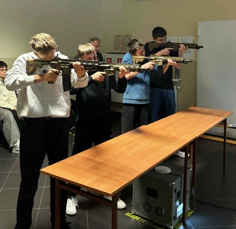Pierwsze szkolenie strzeleckie za nami! — zdjęcie 4