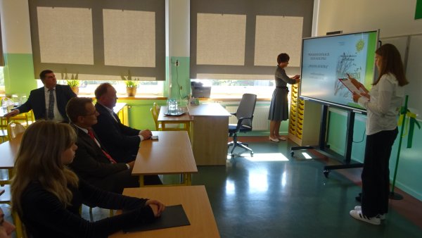 Uroczyste otwarcie Ekopracowni — zdjęcie 7