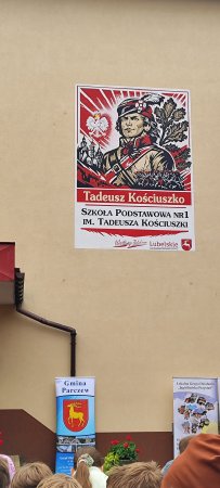 Odsłonięcie muralu Tadeusza Kościuszki — zdjęcie 7