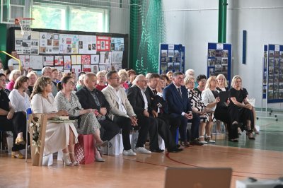 Jubileusz 45- lecia Szkoły Podstawowej Nr1 im. T. Kościuszki w Parczewie - 1