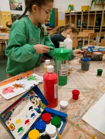 Grudzień i styczeń w świetlicy szkolnej — zdjęcie 8