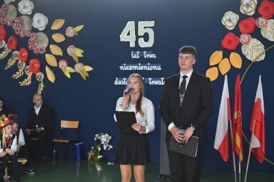 Jubileusz 45- lecia Szkoły Podstawowej Nr1 im. T. Kościuszki w Parczewie - 16